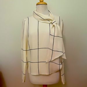 Tory Burch silk blouse